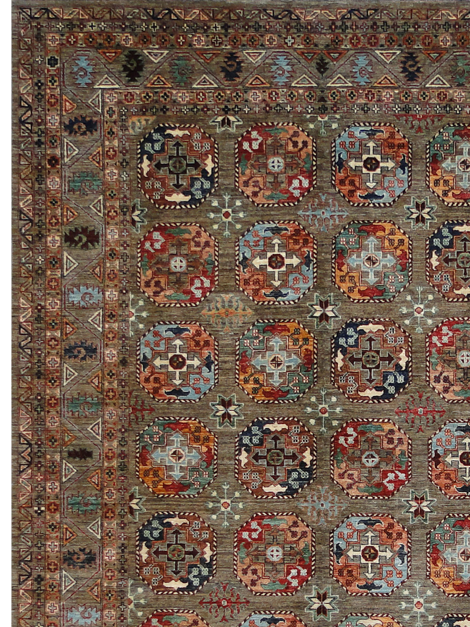 Buchara Ghazni ca. 206 x 313 cm, Unikat / Einzelstück