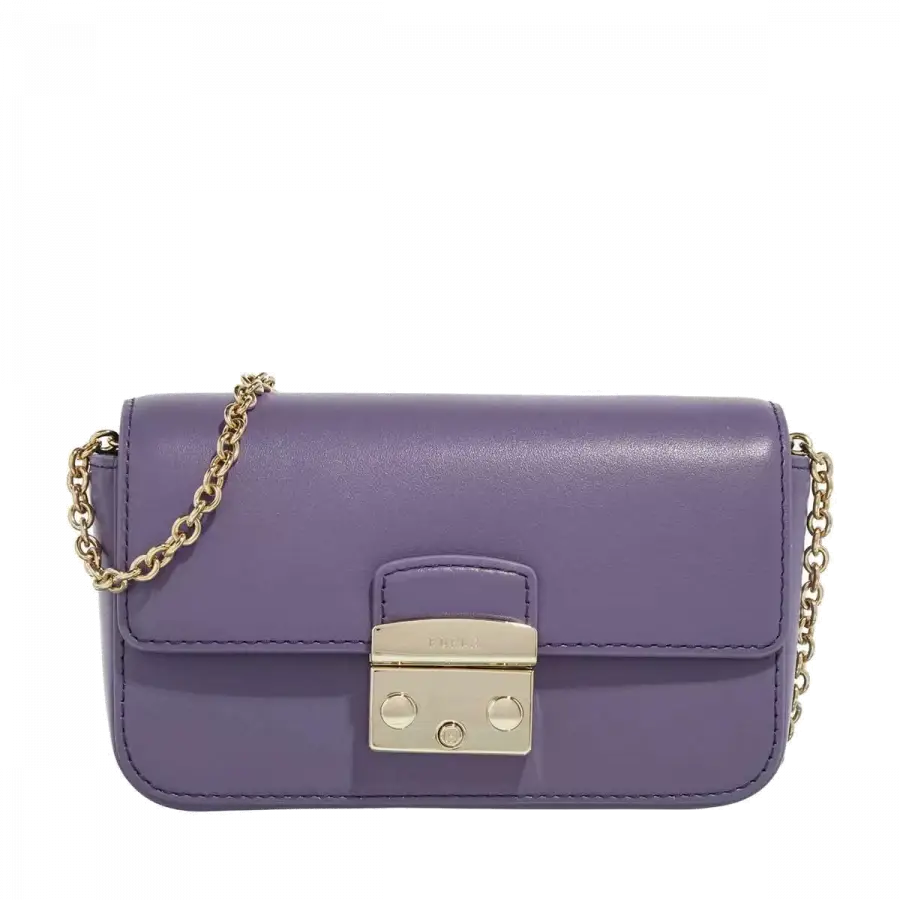 Furla - Furla Shoulder Bags Textil Purple - lila
