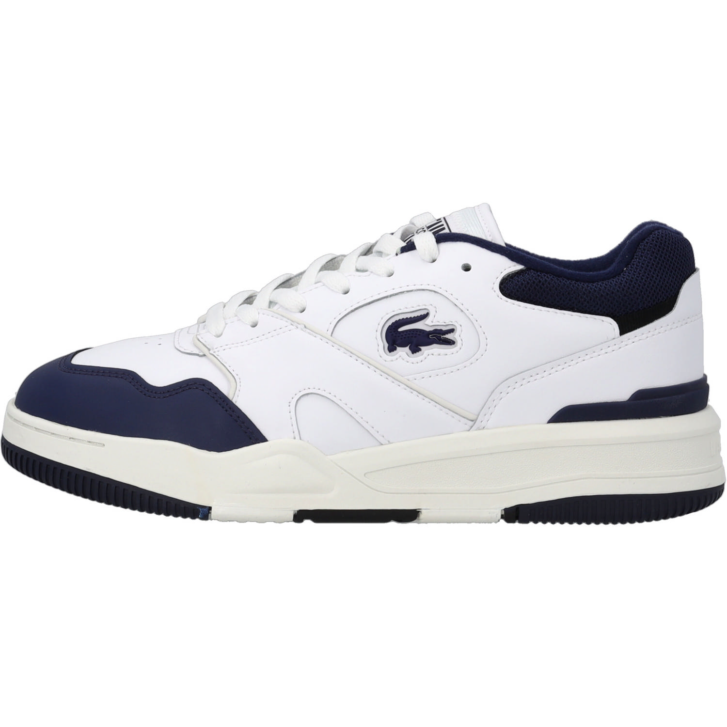 Lacoste Lineshot 46SMA0075, Klassische- & Business Schuhe, Herren, WHT/NVY