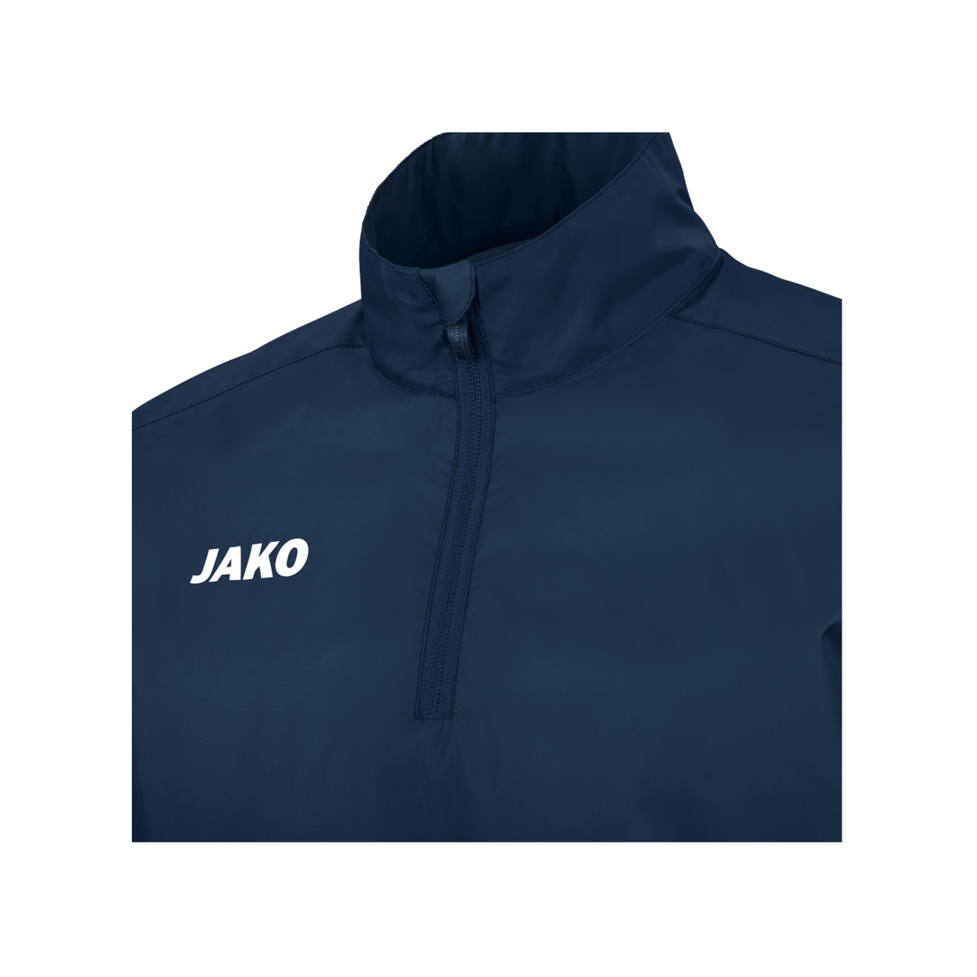 JAKO Team Rainzip Sweatshirt Dunkelblau F900