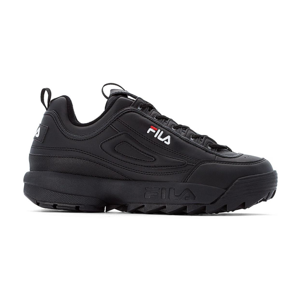 FILA Disruptor Low 101026212V / schwarz