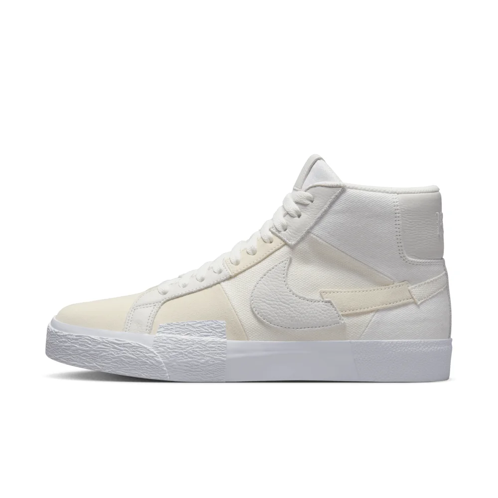Nike SB Zoom Blazer Mid Premium FB3262-100 / weiss