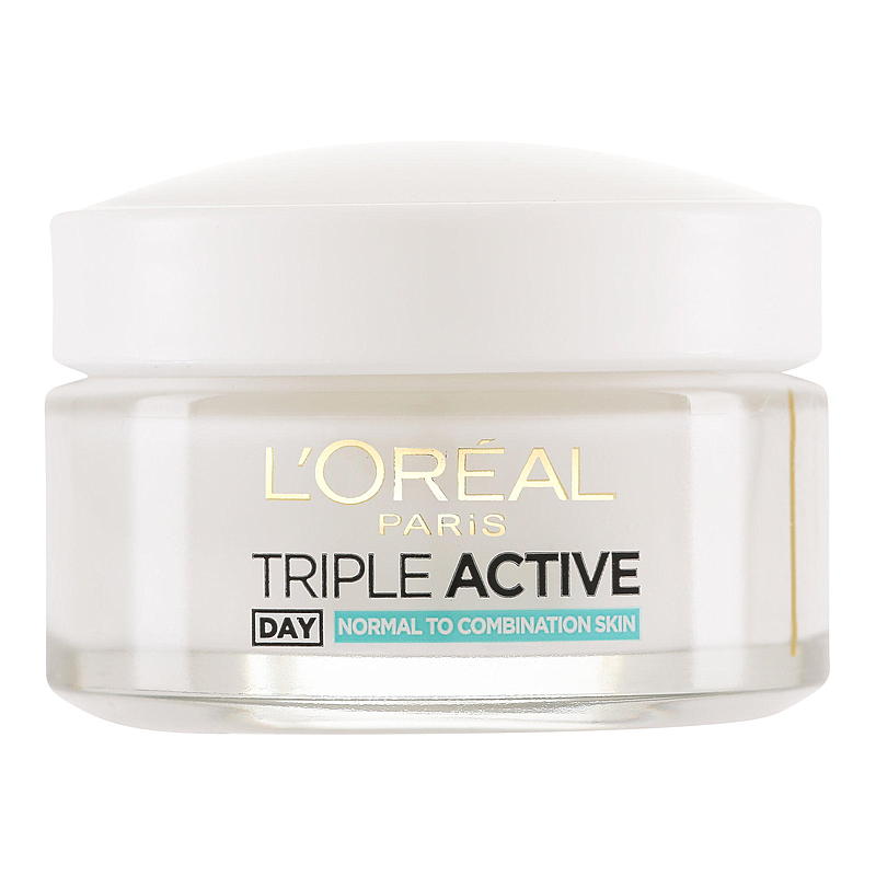 Loreal Dagkrem 50 ml Triple activ normal