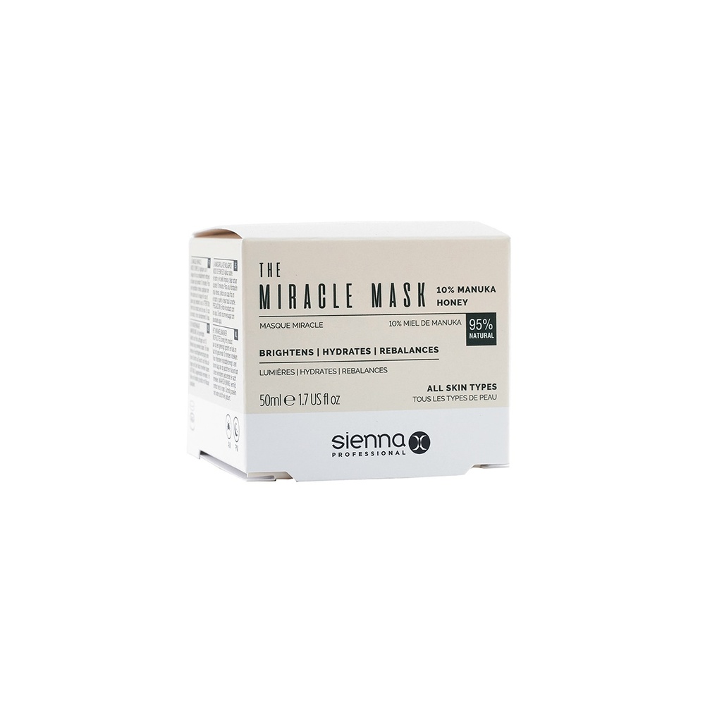 sienna x LE MASQUE MIRACLE CARE