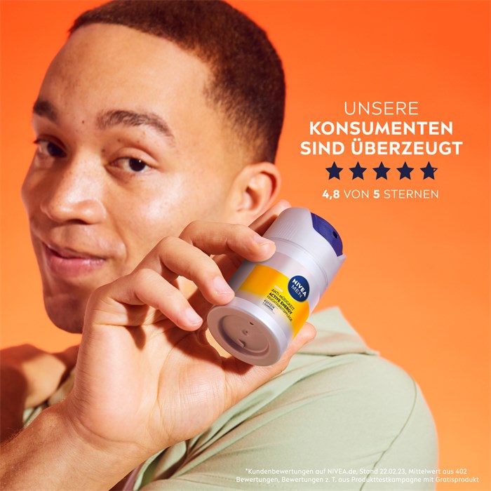 Active Energy Gesichtspflege Creme