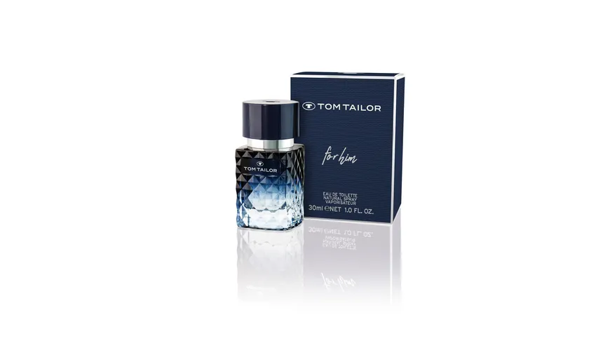 TOM TAILOR for him Eau de Toilette 30 ml