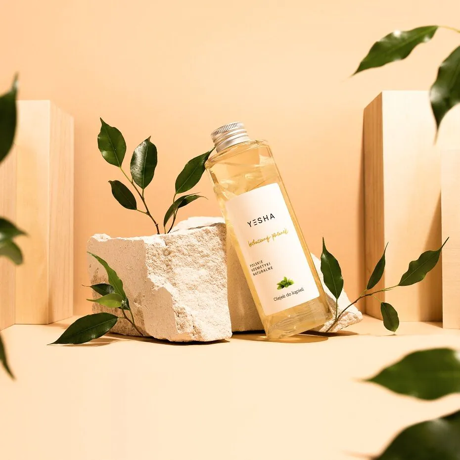 Λάδι πρωινού για μπάνιο Yesha Tea
