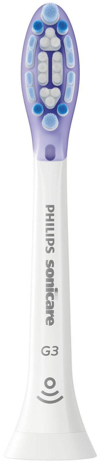 Philips Sonicare Aufsteckbürsten HX9052/17 Premium Gum Care, besonders weiche Borsten