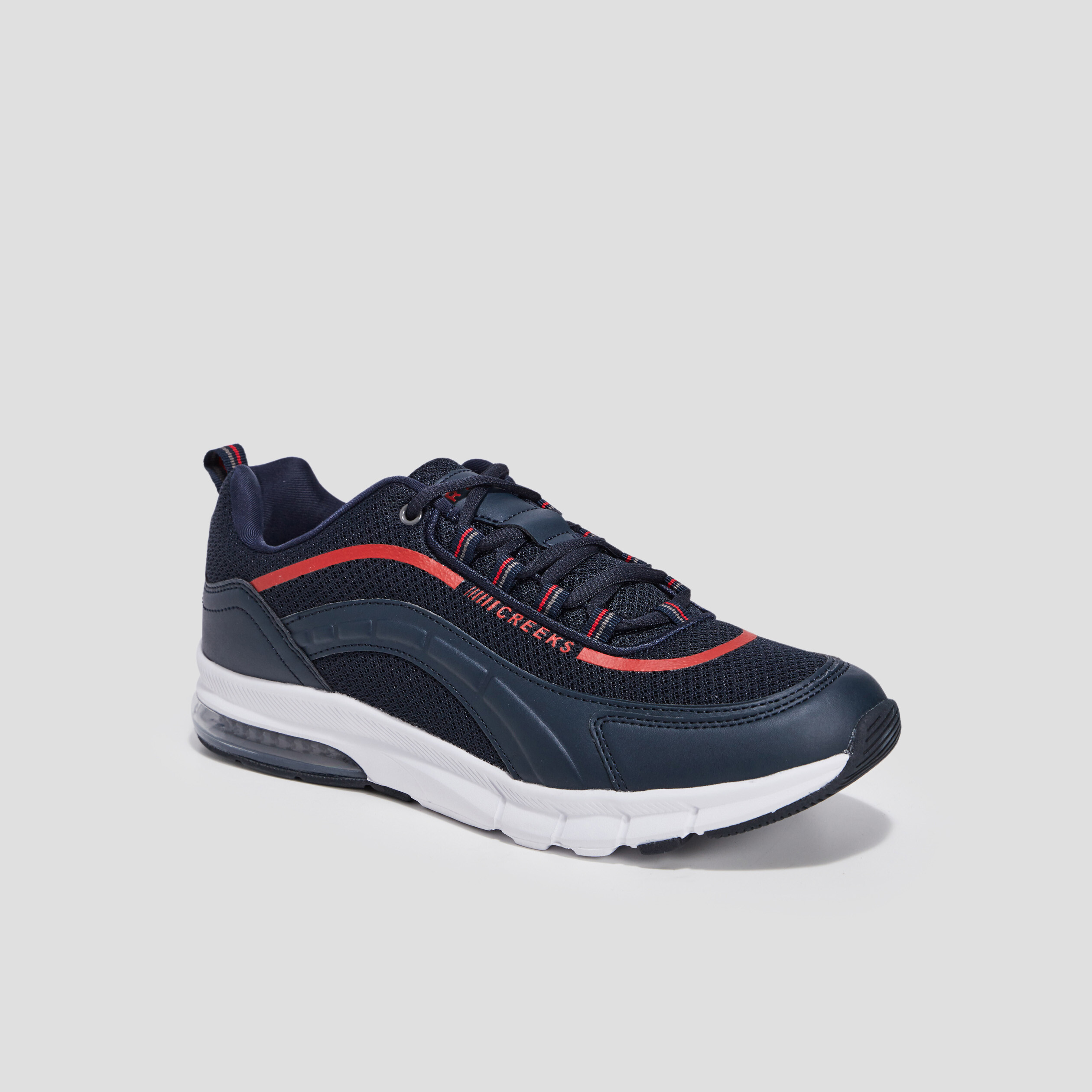 Runnings à lacets Creeks bleu marine homme | La Halle
