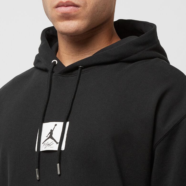 JORDAN Essential Statement Fleece Pullover black/sail