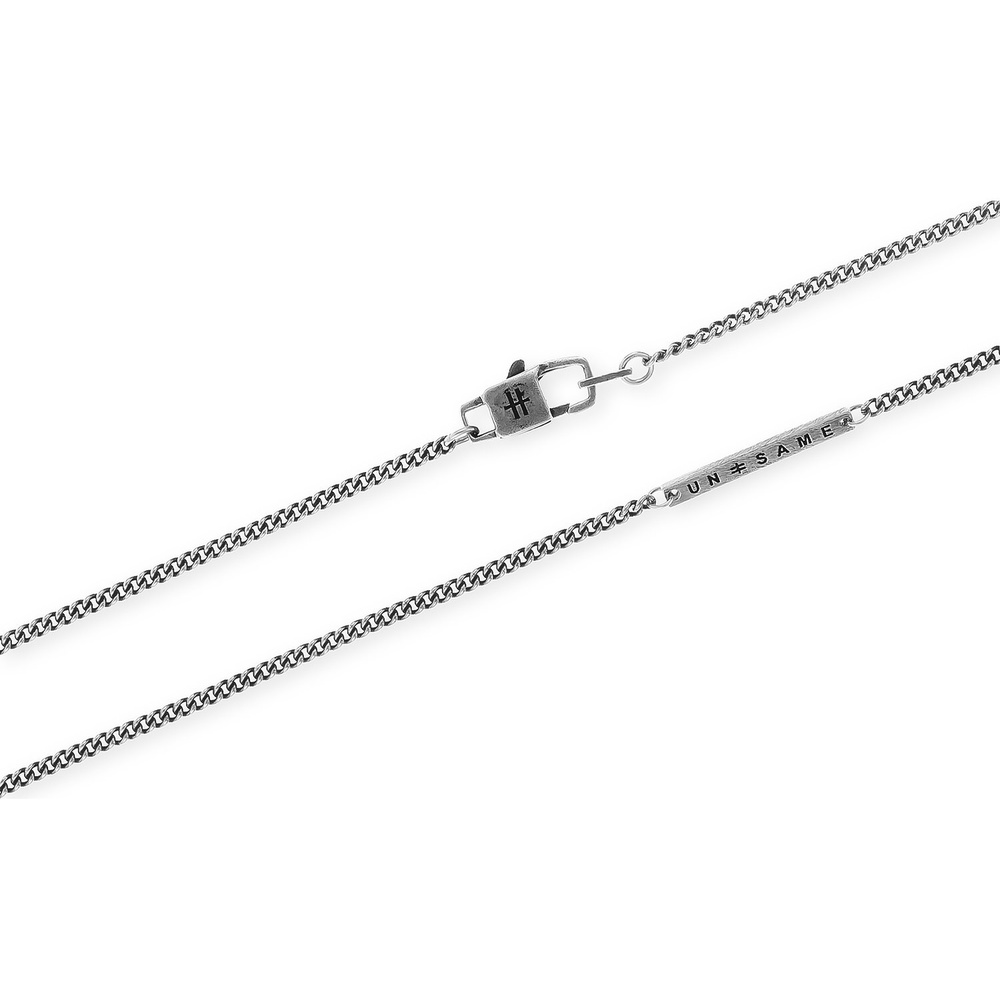 UN SAME Chaînette 925 Argent collier