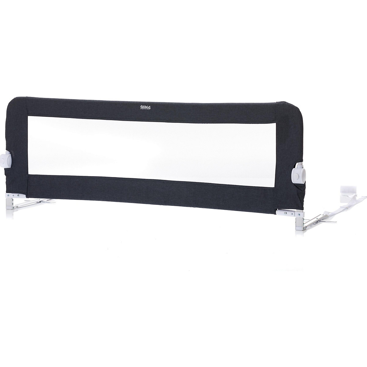 Bettgitter dunkelgrau, für Standard- & Boxspringbetten