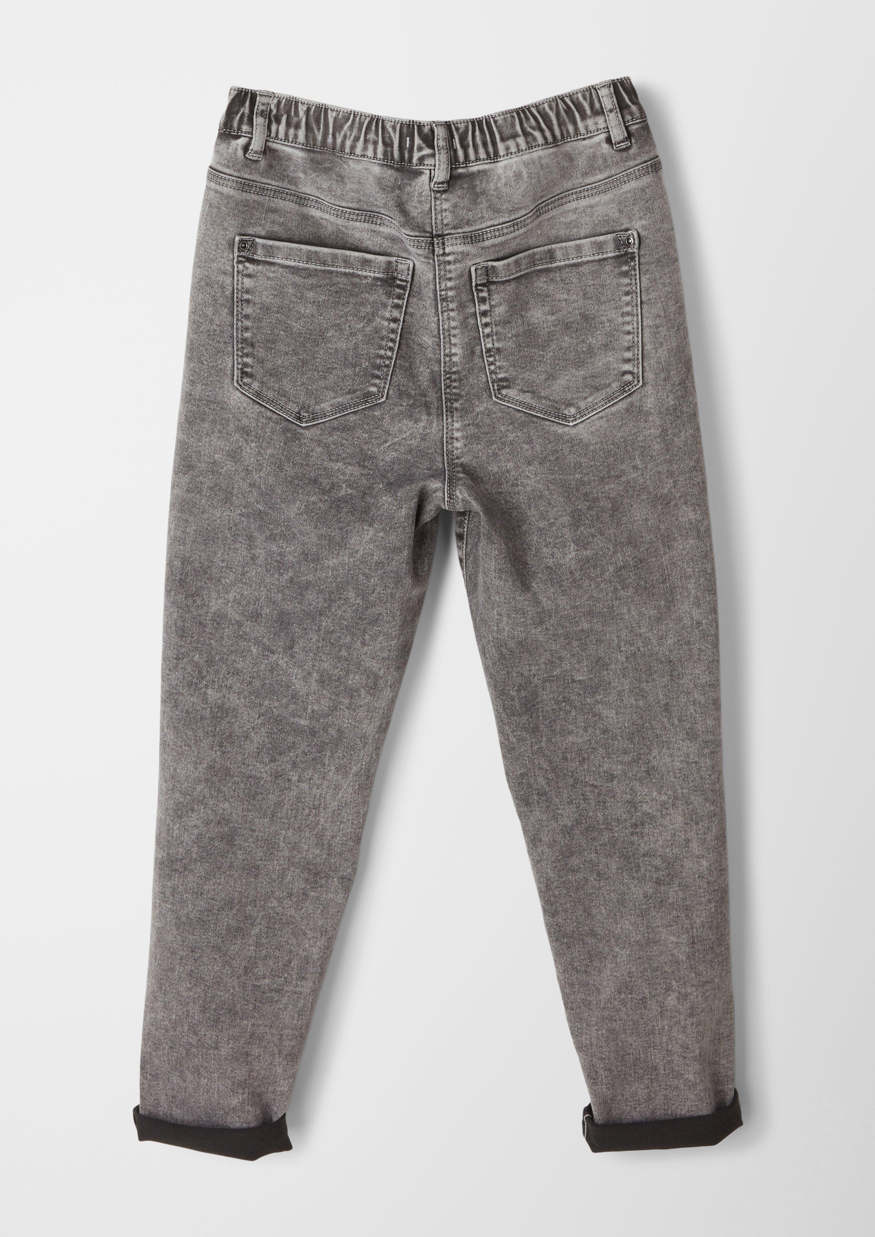 Ankle-Jeans Mom / Relaxed Fit / High Rise / Tapered Leg  2117895-96Z6
