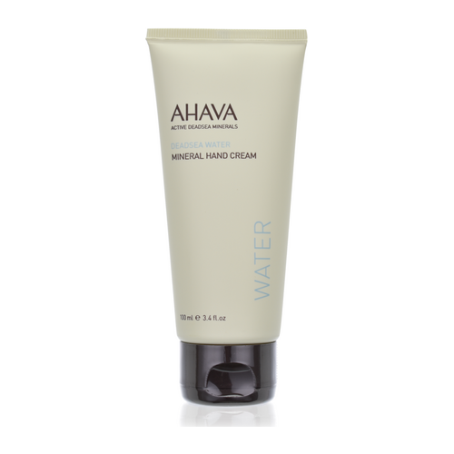 Cremă minerală de mâini Ahava cu apă de Marea Moartă 100 ml