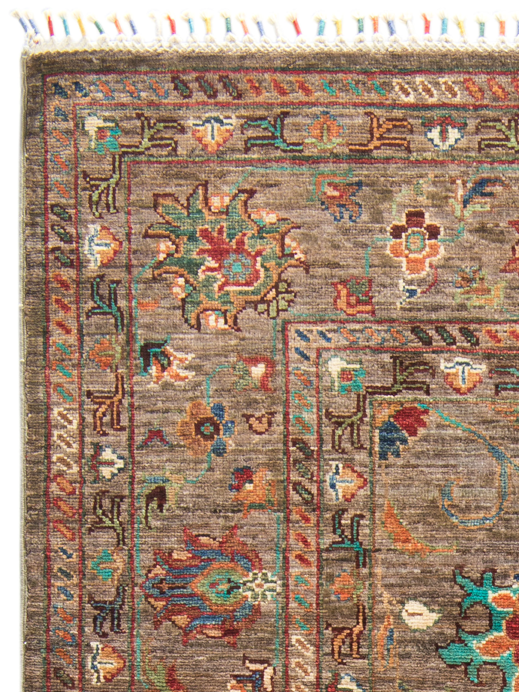 Kazak Ghazni ca. 177 x 245 cm, Unikat / Einzelstück