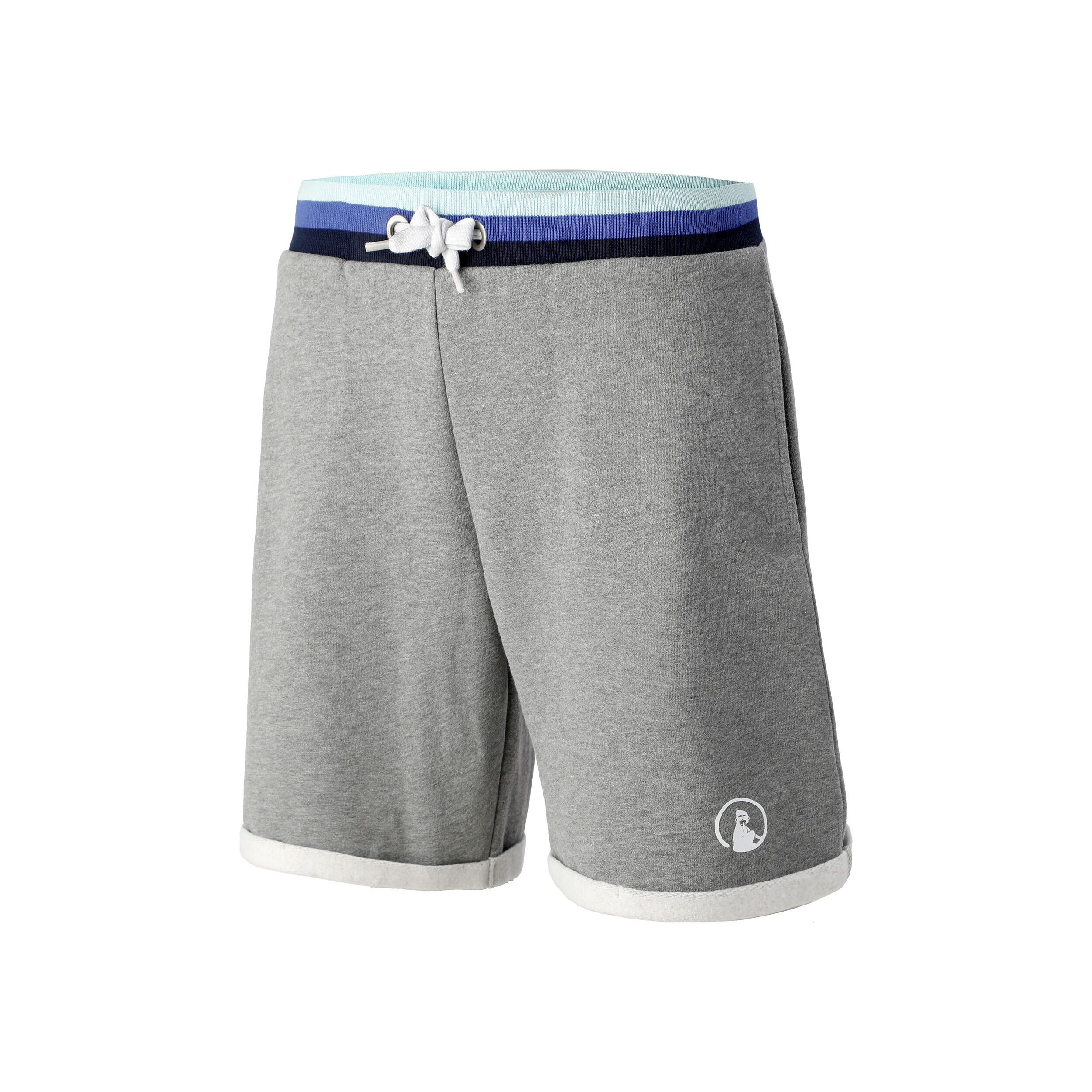 Ocean Cotton Shorts Herren - Grau, Blau