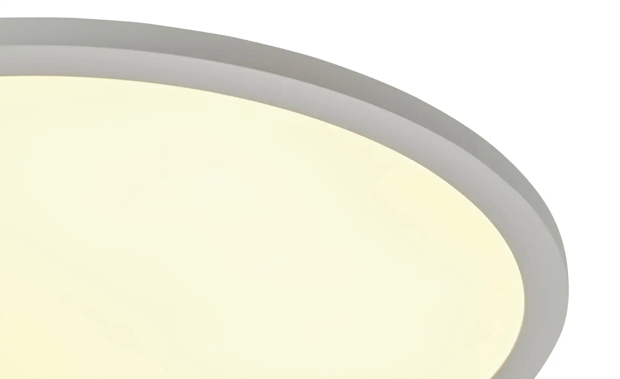 Paul Neuhaus LED-Deckenleuchte, Weiß, rund