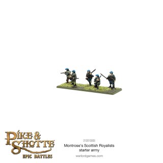 Pike & Shotte Epic Battles - Montrose's Scottish Royalists Starter Army