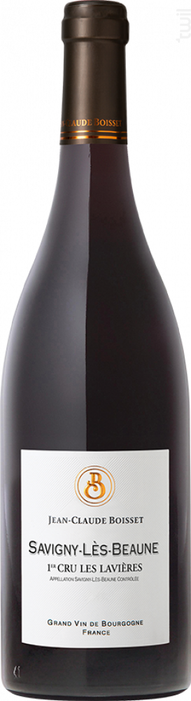 Savigny 1er cru Les Lavières Jean-Claude Boisset Vin Rouge●Savigny ou Savigny-lès-Beaune 2018 75cl
