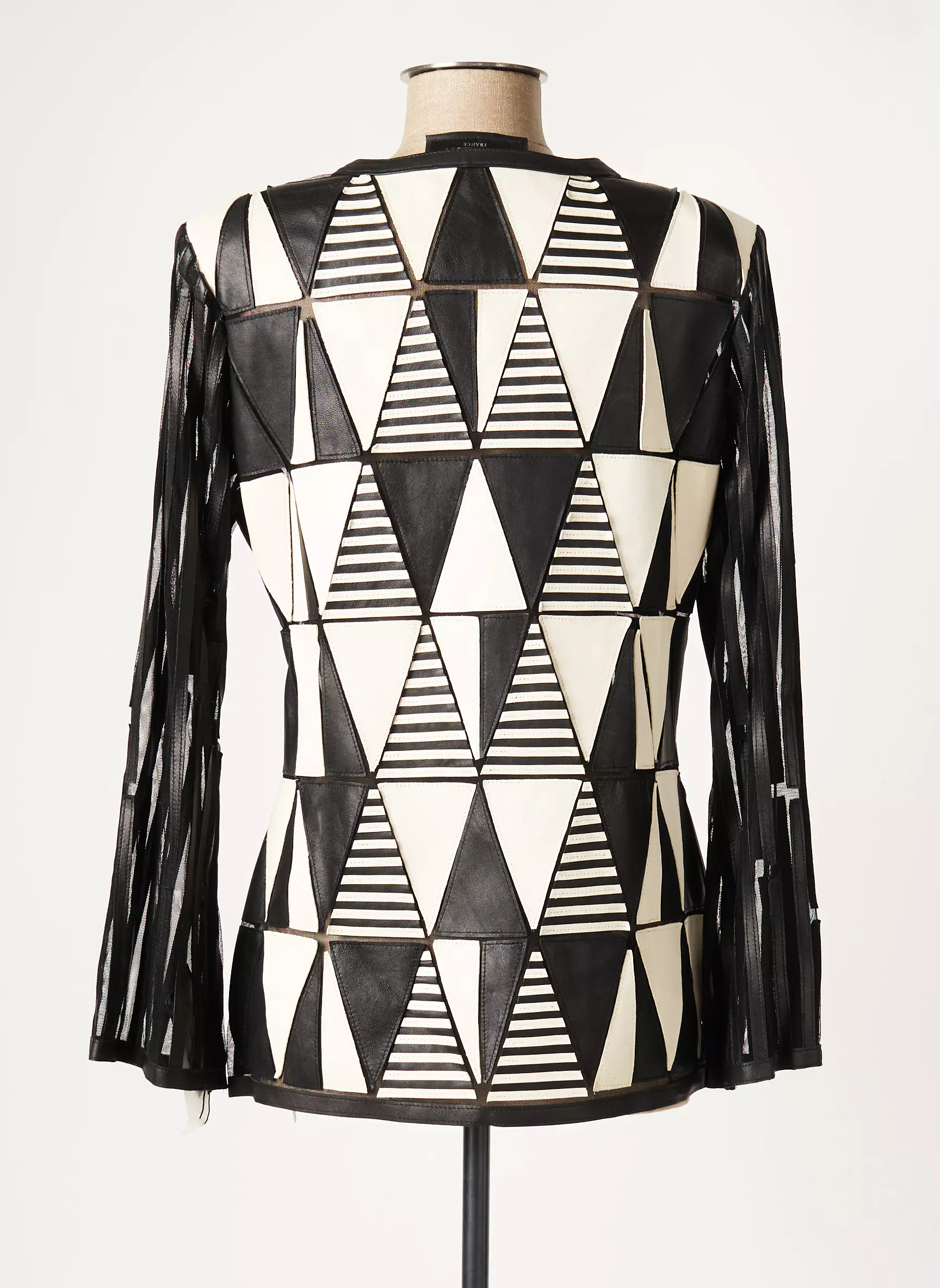 Akhesa Vestecuir Femme couleur noir