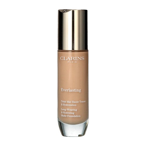 Clarins Everlasting Long-Wearing & Hydrating Matte Foundation 112C Amber 30 ml