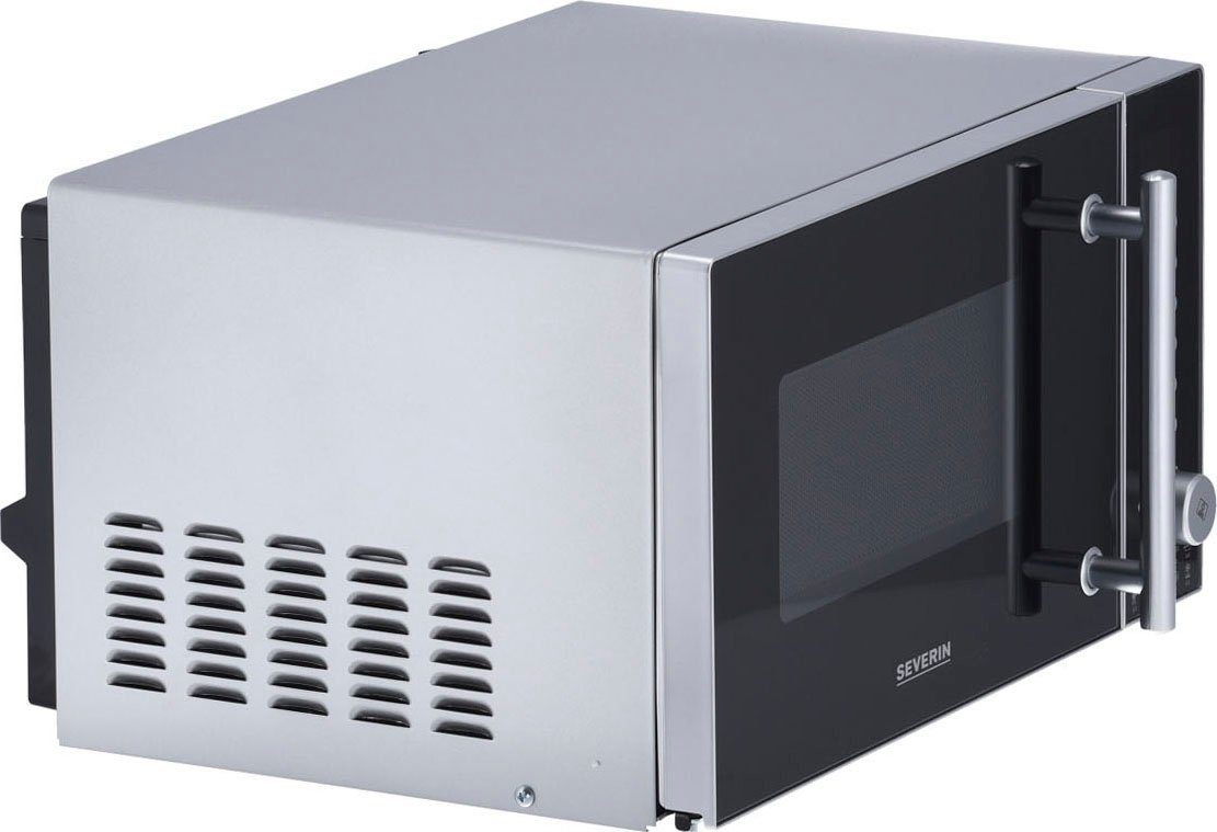 Severin Mikrowelle MW 7773 mit Grill-und Heißluftfunktion 3-in-1, Grill, Heißluft, Mikrowelle, 20 l, 10 Leistungsstufen und 9 Automatik-Kochprogramme