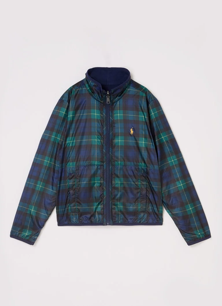 Jachetă reversibilă Ralph Lauren cu logo brodat