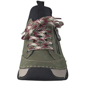 Rieker Slipper in grün