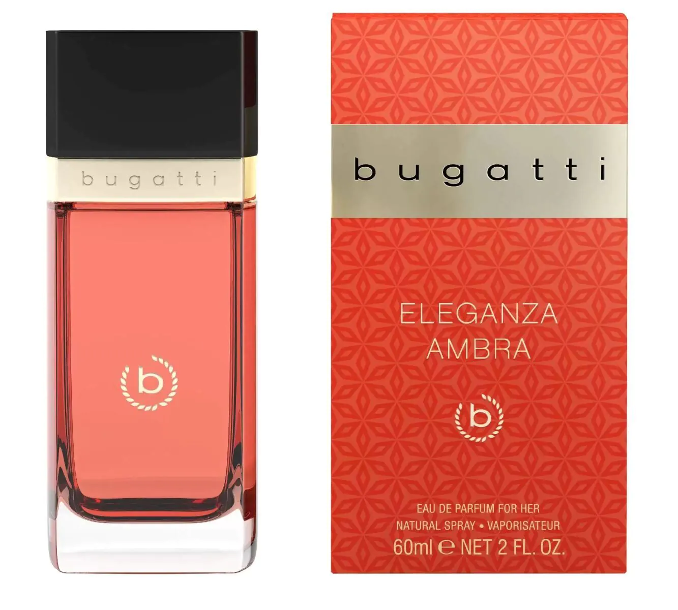 Bugatti Eleganza Ambra Eau de Parfum til kvinder