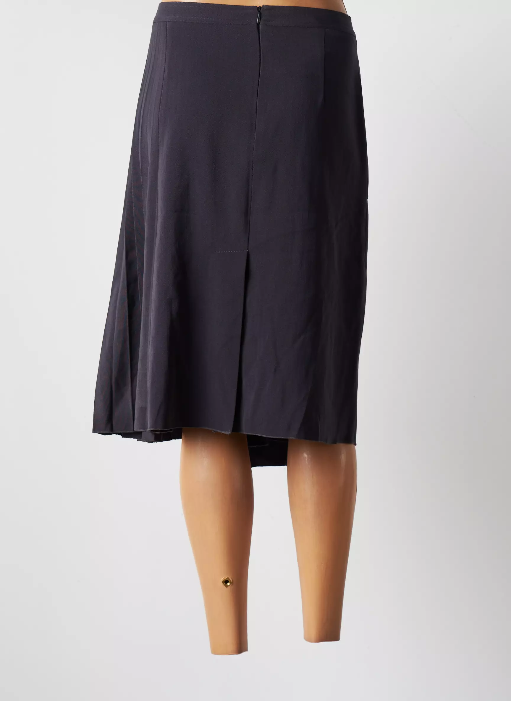 Garou Paris Jupes Mi Longues Femme couleur gris