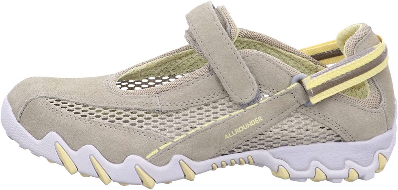 MEPHISTO Sportliche Slipper taupe