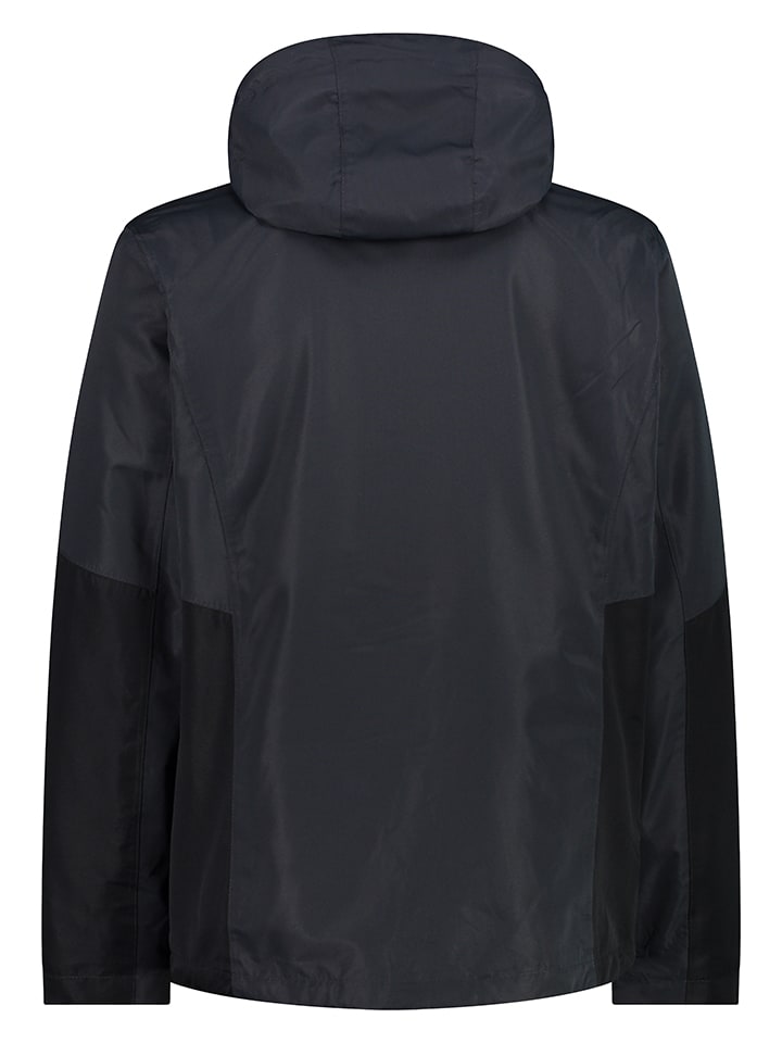 CMP 3in1-Funktionsjacke in Schwarz/ Grau günstig kaufen