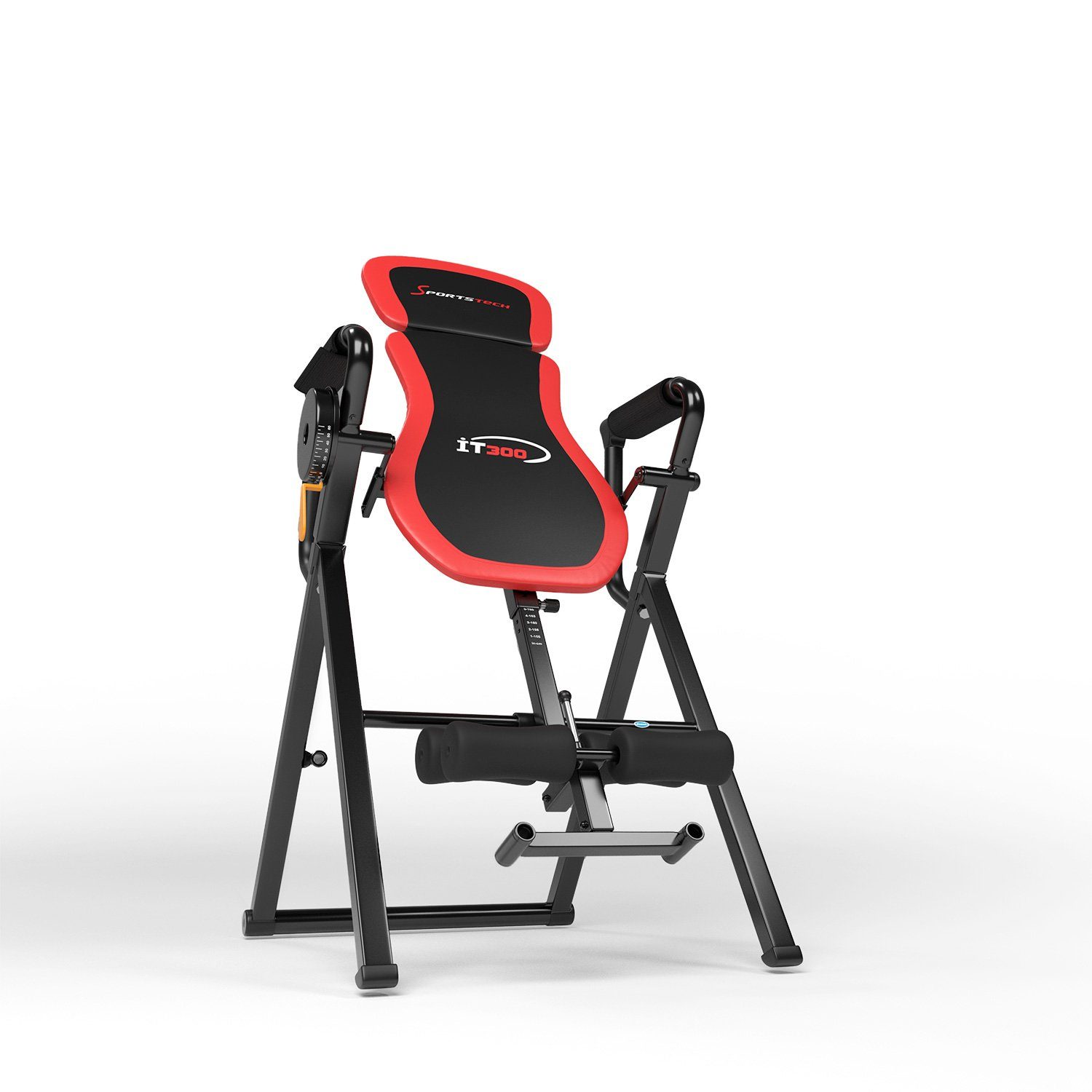 Sportstech Rückentrainer IT300, (6in1 Inversionsbank für Fitness & Sport Zuhause)
