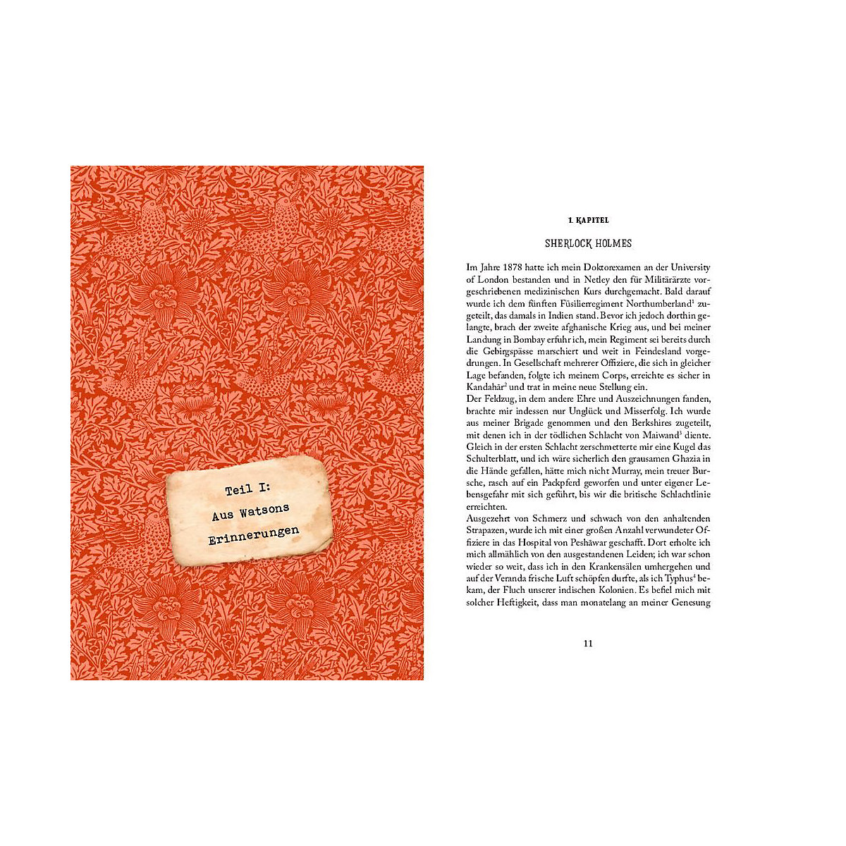 Sherlock Holmes Bd. 1