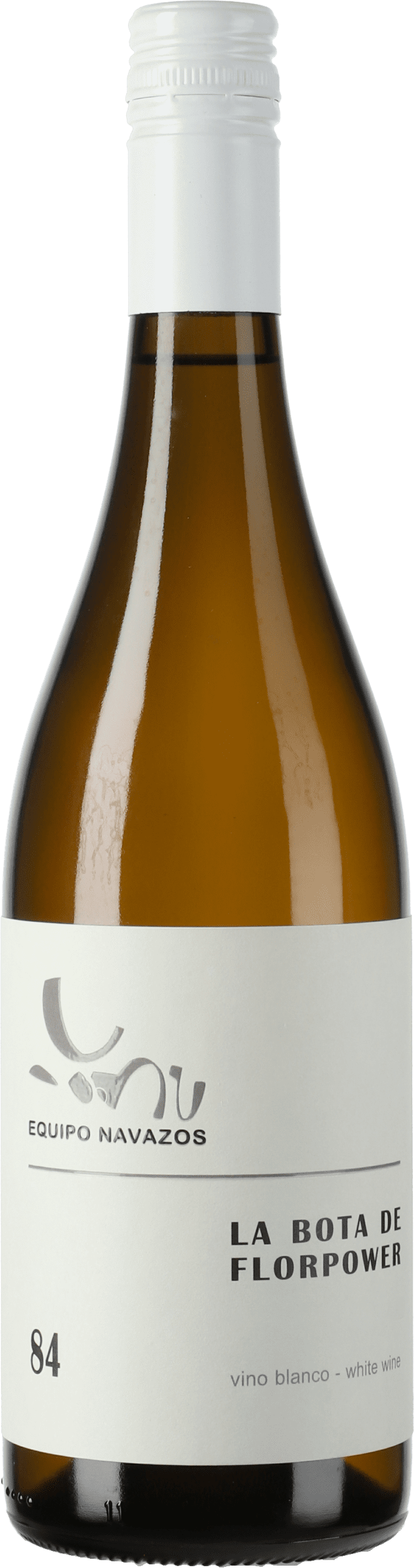 Equipo Navazos: Palomino Fino La Bota 84 de Vino Blanco Florpower MMXVI 2016