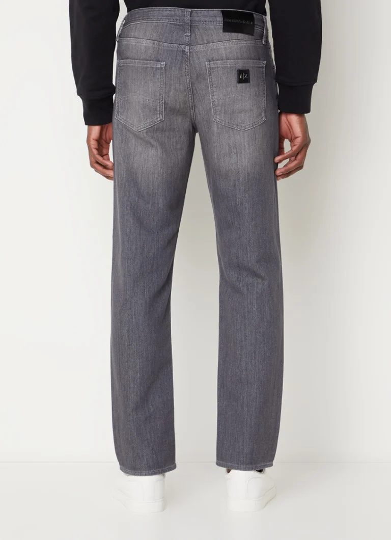 Jeans slim Armani Exchange con lavaggio colorato