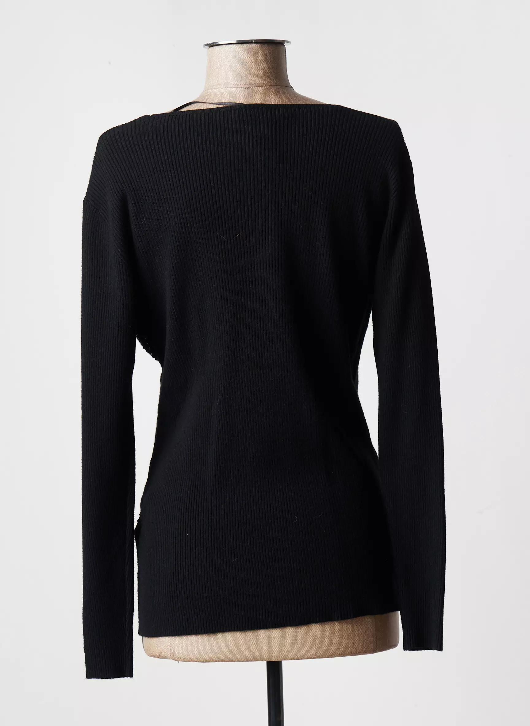 Felino Pulls Femme couleur noir