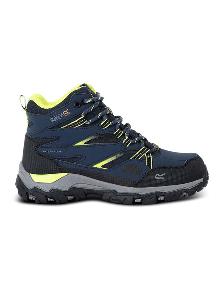 Regatta Wanderboots ''Holcombe III'' in Dunkelblau/ Limette günstig kaufen