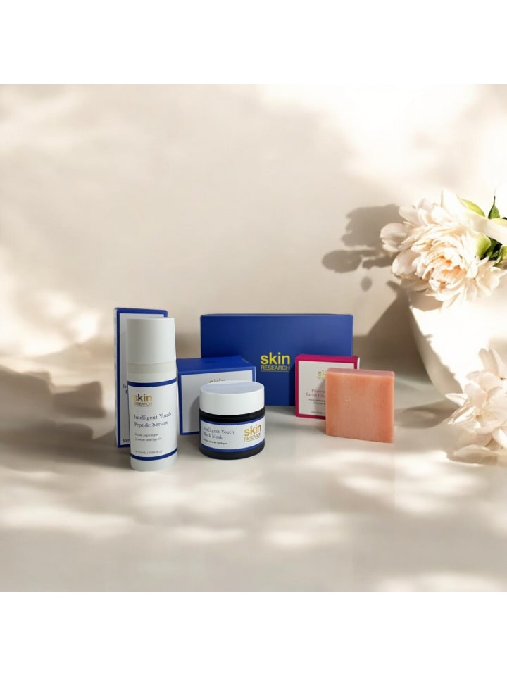 Skinchemists Skin Research Anti-Ageing Intelligentes Youth Peptid Hautpflege-Geschenkset günstig kaufen onesize