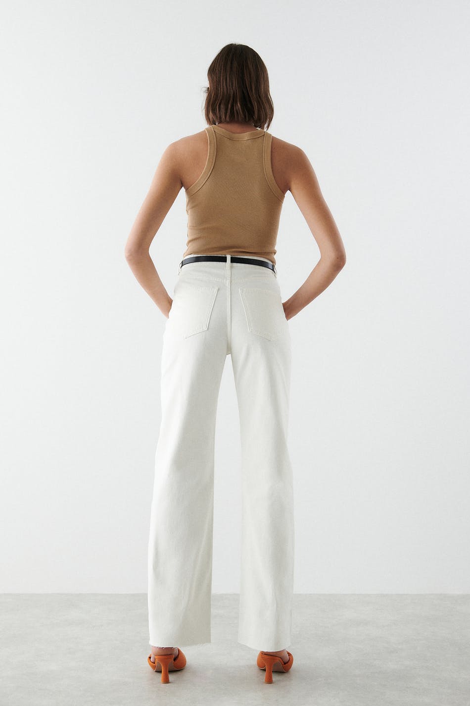 Idun straight jeans