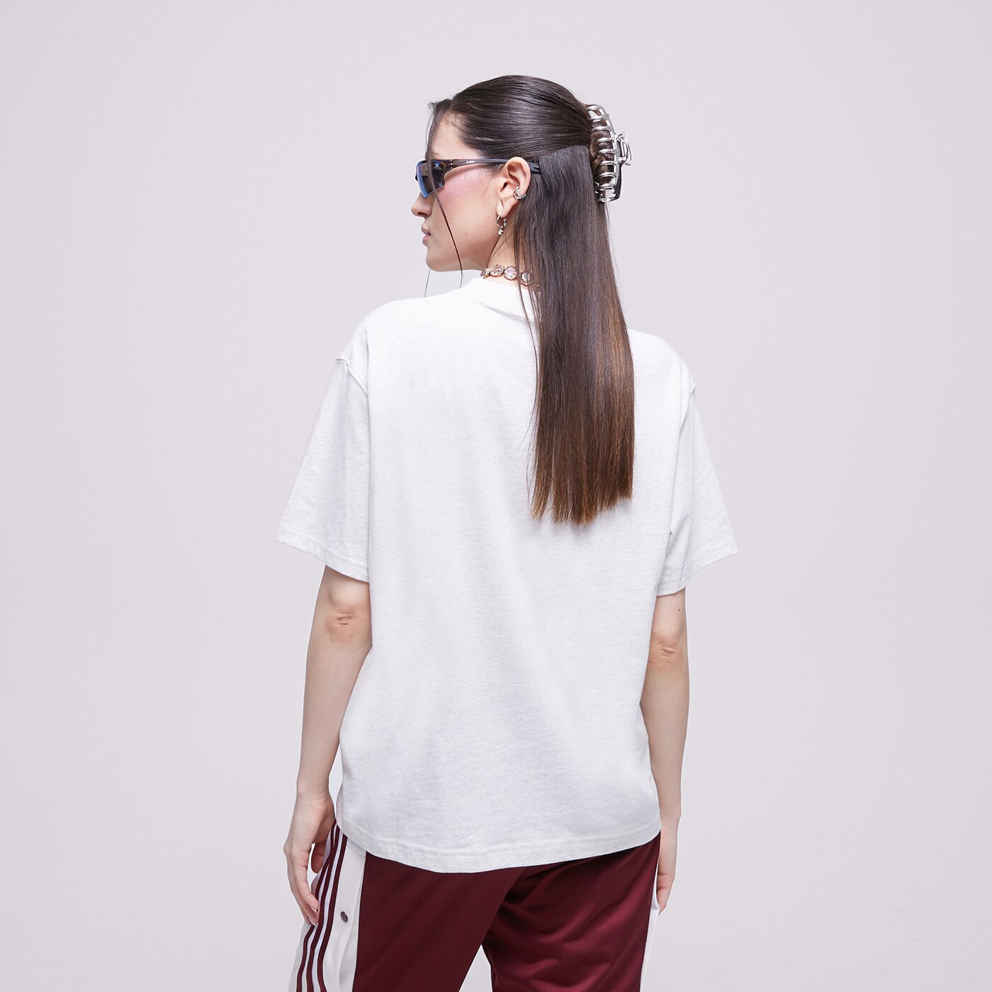 REEBOK T-SHIRT CL AE RELAXED FIT TEE Weiß