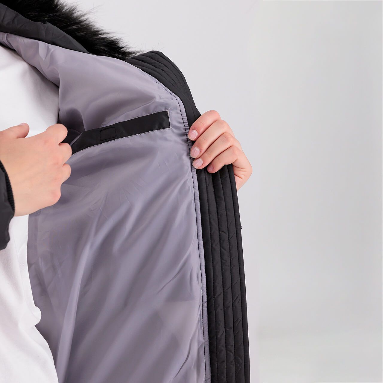 Hooded Puffer Alpha Wmn