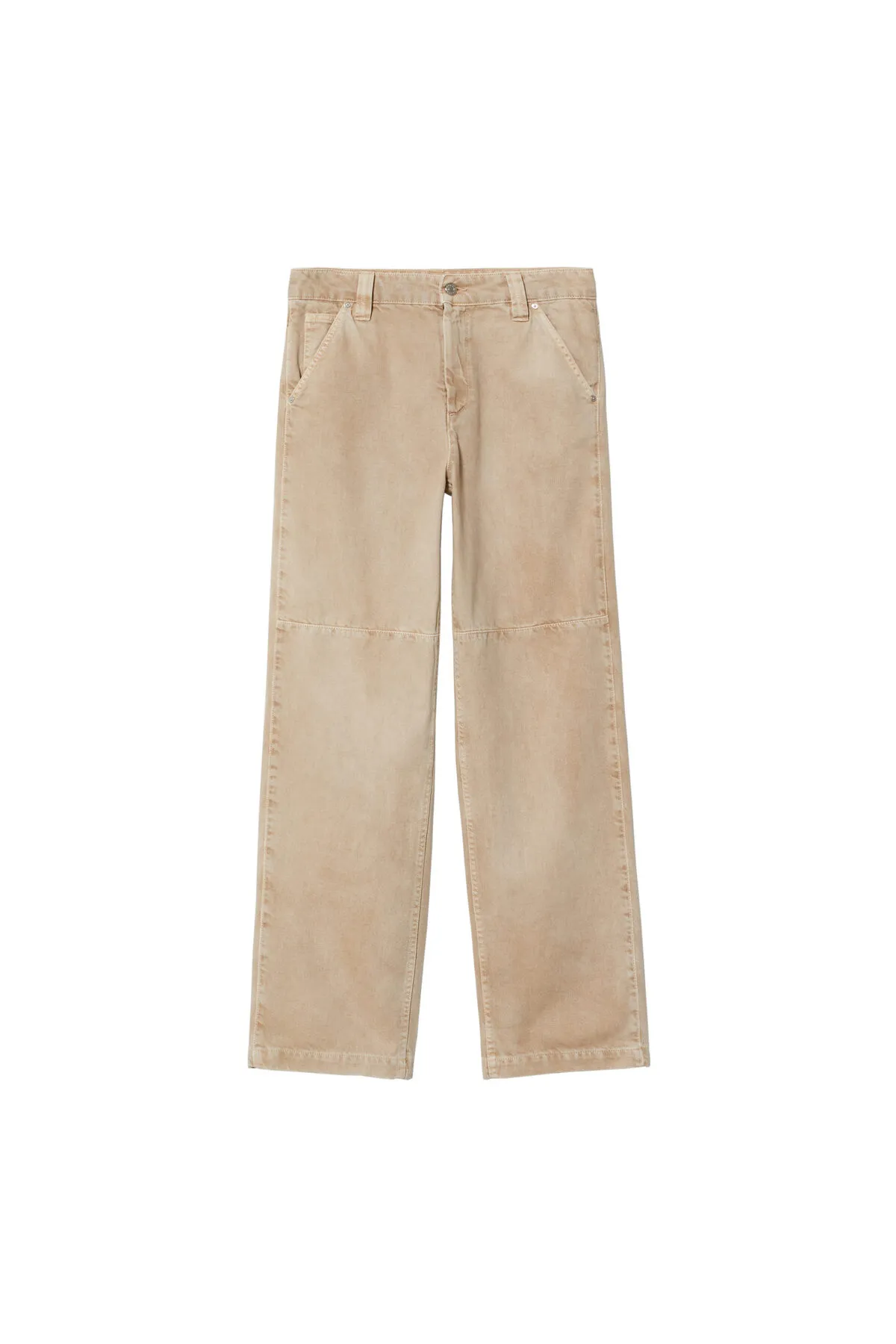 MANGO  Beige Damenjeans 37094399