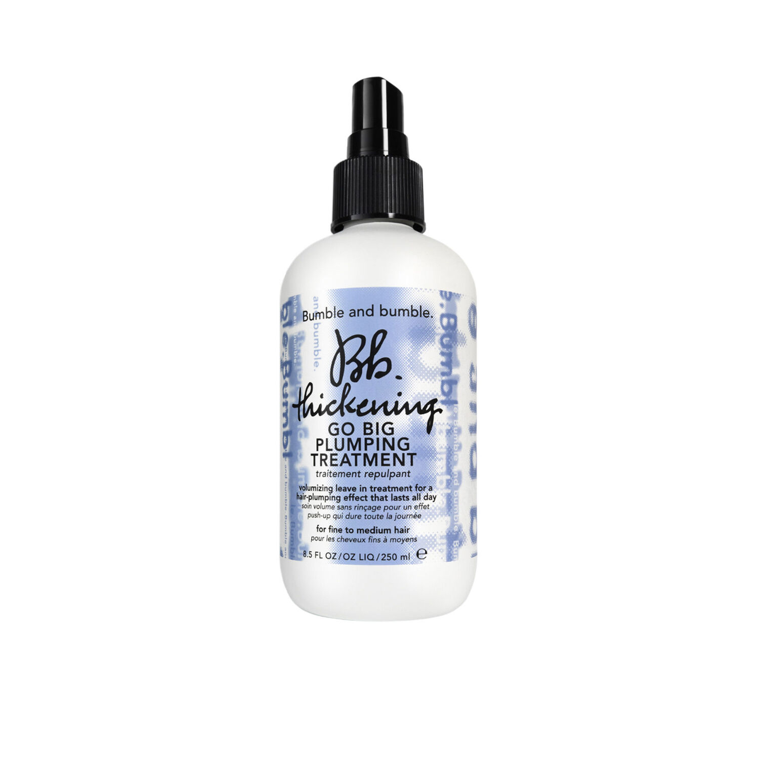 Bumble and Bumble Thickening Go Big Treatment Soin Concentré Epaississant et Volumateur 250 ml