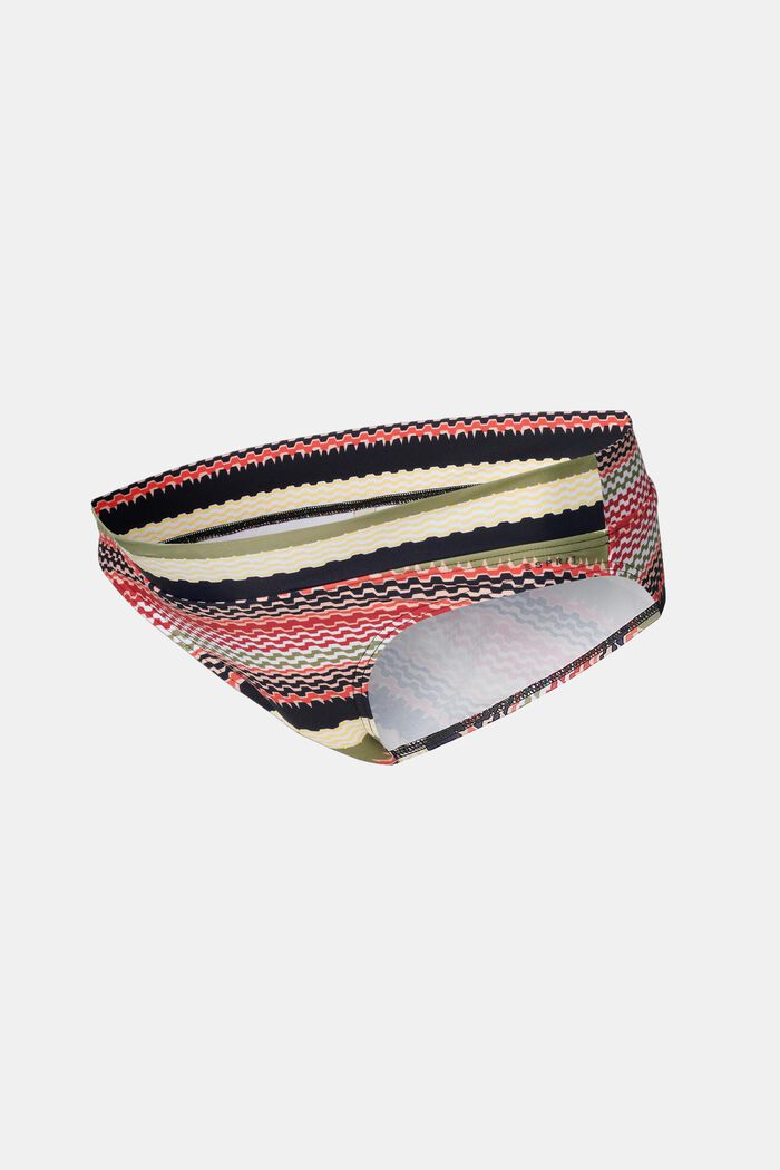 Bikini-Slip mit Muster