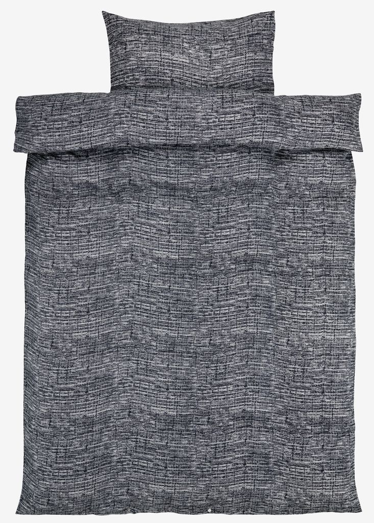 FILIPPA plus Zestaw pościeli flanelowej FILIPPA 140x200 szary