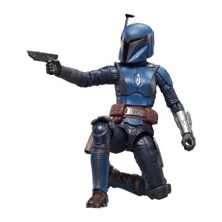 Star Wars: The Mandalorian Black Series Actionfigur Mandalorian Nite Owl 15 cm