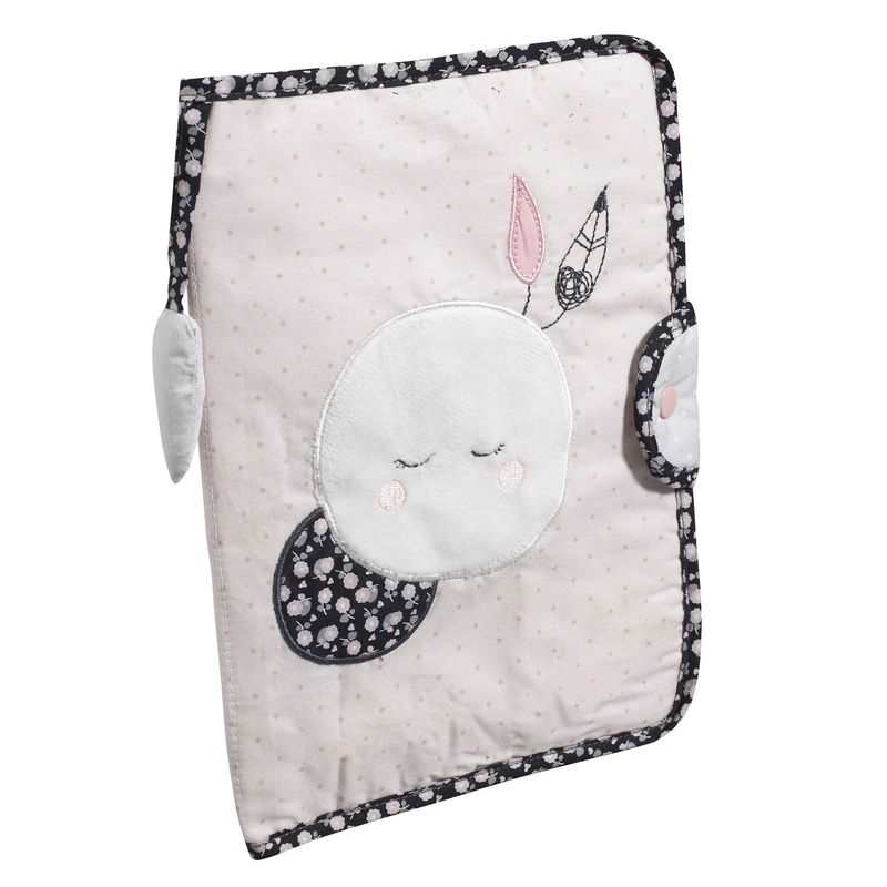Protège carnet de santé Miss fleur de lune