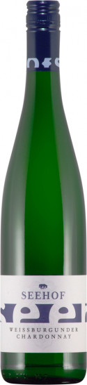 2022 Weißburgunder & Chardonnay trocken - Weingut Seehof