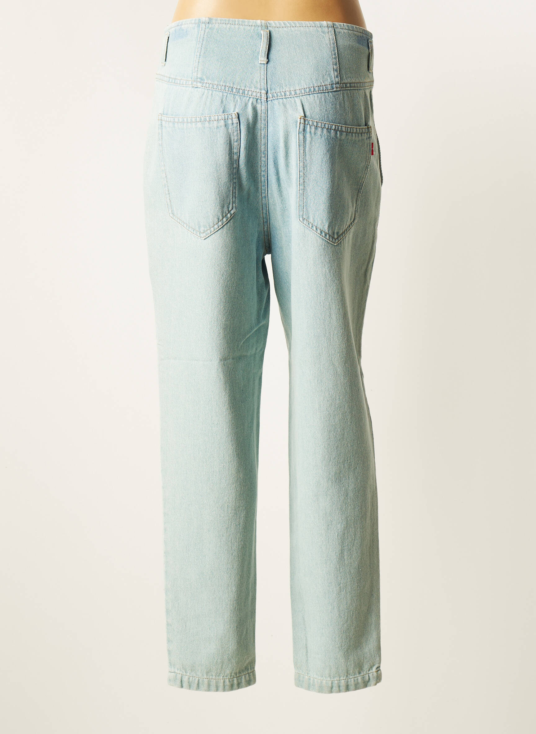 Temperatura Jeans Coupe Droite Femme couleur bleu